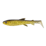 Guma Savage Gear 3D Whitefish Shad 9 cm | Black Gold