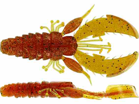 Guma Westin CreCraw Creaturebait 8,5cm | Motoroil Pepper