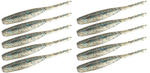 Guma Keitech Shad Impact 3" | 7,6cm |  #418 Bluegill Flash | 10 szt.
