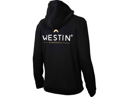 Bluza z kapturem Westin Original Zip Hoodie Black | rozm. L