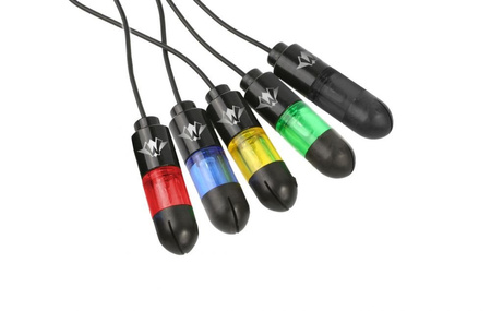 Sygnalizator brań Mikado podświetlany | hanger | | żółty