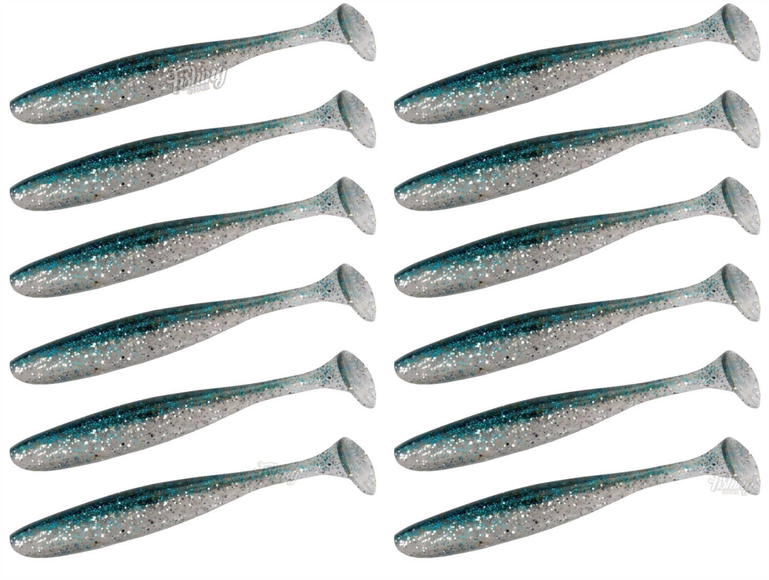 Keitech Easy Shiner 2"/5,08cm #431 Silver Shiner - 12szt.