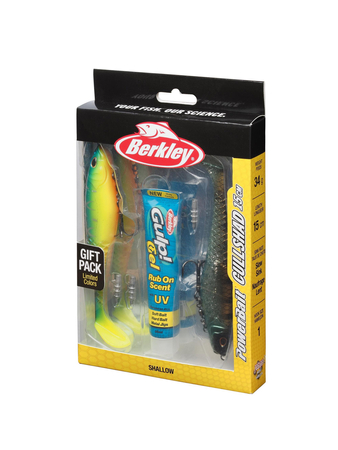 Zestaw Przynęt Berkley Cullshad Limited 15cm | Edition Gift Pack