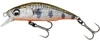 Wobler Savage Gear 3D Sticklebait Twitch 6,5cm | Olive Smolt