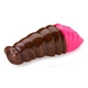 #139 Earthworm/Hot Pink
