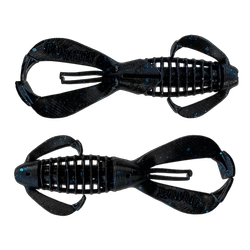Przynęta HEADBANGER BangerBug 7,6cm - Black Blue Flake - 1 szt.