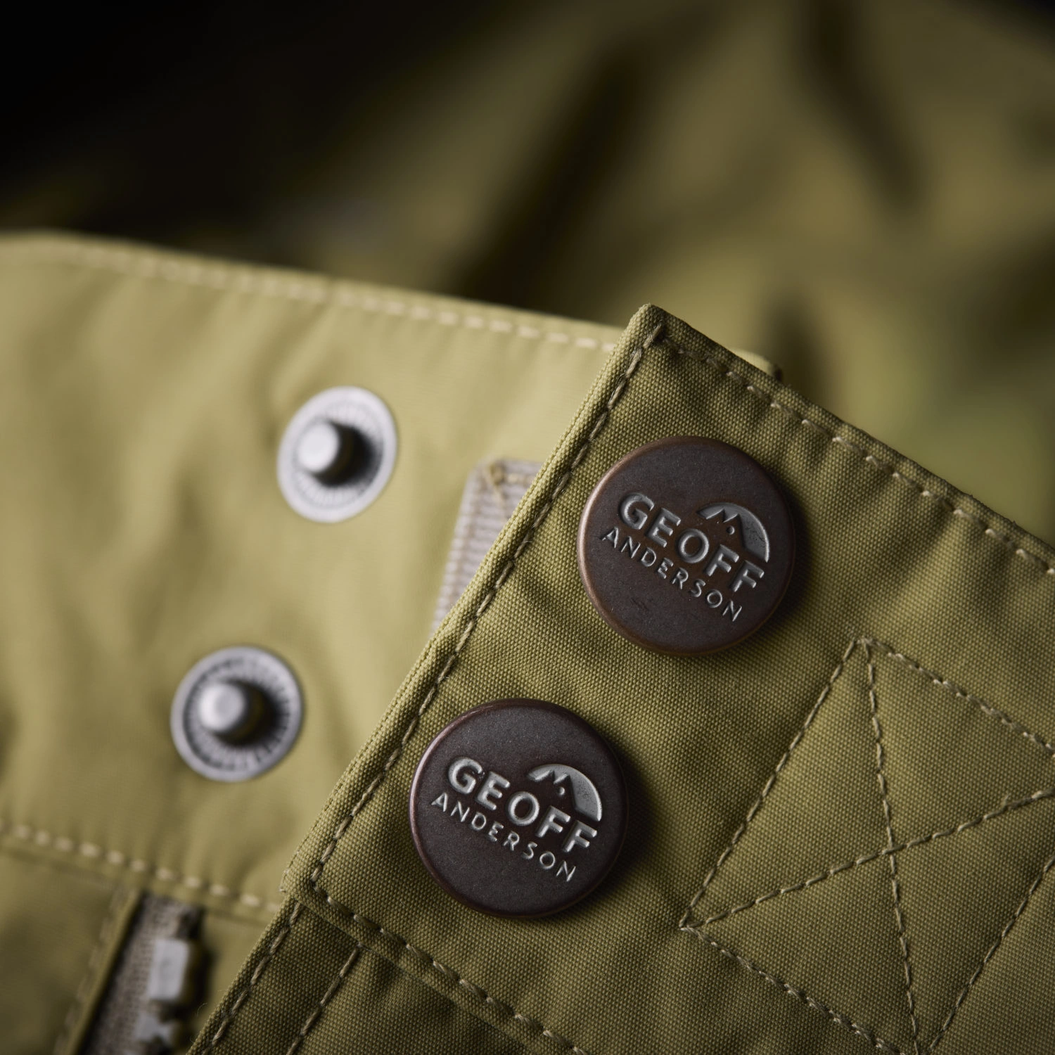 Spodnie Geoff Anderson Urus Basis | Light Green | S