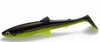 ..Guma WESTIN BullTeez Shadtail 9.5cm 7g Black/Chartreuse