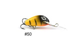 Wobler Siek Oska L 2cm - pływający - 50