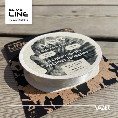 Vagner Super Soft Mono Leader / 0.80mm / 40kg / 50m