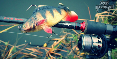 Guma Fox Rage Replicant Realistic Perch 20g | 10cm | Super Natural Perch