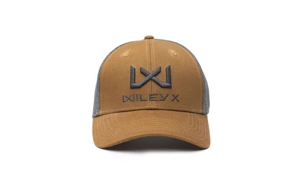 Czapka z daszkiem Wiley X Trucker Cap Tan|Grey Grey