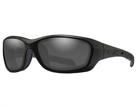 Okulary Wiley X Gravity Captivate | Polarized Smoke | Grey Matte Black Frame | GRATISY!!!