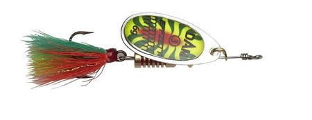 Obrotówka Effzett Standard Dressed Spinner #6 | FIRESHARK