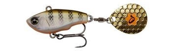 Wirujący ogonek SAVAGE GEAR FAT TAIL SPIN 8CM 24G PERCH