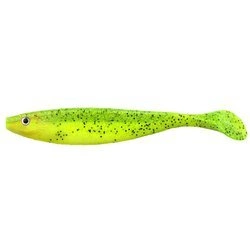 Guma SPRO Wobshad 12cm - Lemon Lime