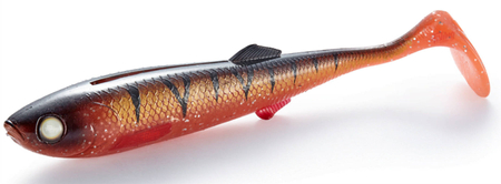 Zestaw guma Mikado SICARIO 18cm/ ORANGE PERCH + Dozbrojka Mikado Evo Stinger XL