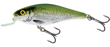 Wobler Salmo Executor 9cm | Olive Bleak | pływający
