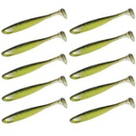 Guma Keitech Easy Shiner 3" | 7,6cm |  LT#04 Watermelon Lime | 10 szt.