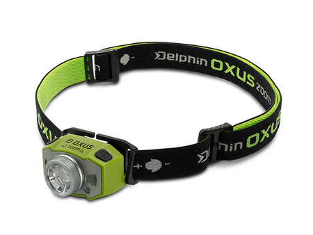 Latarka Czołowa / Czołówka Delphin OXUS Zoom