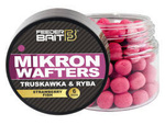 Feeder Bait Mikron Wafters 4/6mm | Truskawka&Ryba | 25ml