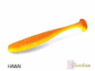 Guma DELPHIN Zandera UVs 10cm- Hawai op 5szt