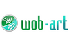 Wobler Wob-Art Ukleja Vibro 8,5cm | tonący | Słonecznica