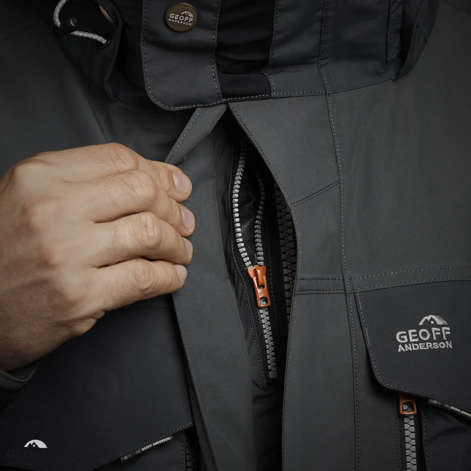 Kurtka Geoff Anderson WS 7 | S