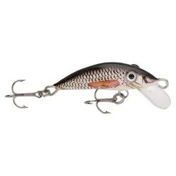 Wobler BIELIK "CZWÓRECZKA" wolno tonący 4cm 2g PŁ