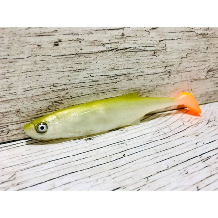 Guma SEWRO CUSTOM BAIT Ukleja 12.5cm- Oliwka