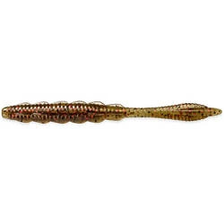 Przynęta FishUp Scaly Fat 3,2" (8,2cm) - #045 - Green Pumpkin/Red & Black - 8 szt.