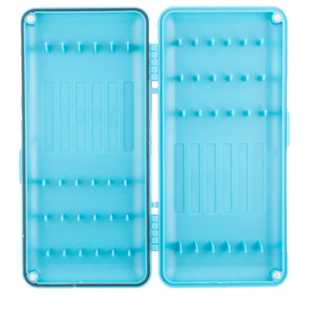 Portfel na przypony Brain Feeder Hooklength Box L | 20x9,5x1,5cm