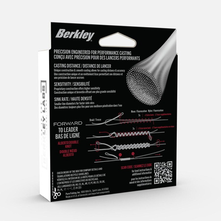 Plecionka Berkley Forward 0.20mm | 10.50kg | 150m