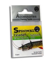 Przypon stalowy Spinwal 25cm, 8kg