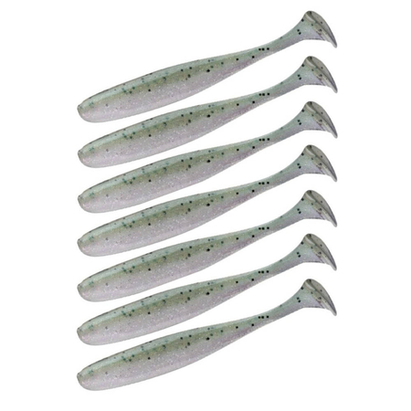 Guma Keitech Easy Shiner 4" | 10,16cm | #482 Ghost Rainbow Trout | 7 szt.