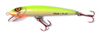 Wobler Wob-Art Jelec 9cm | pływający | Fluo