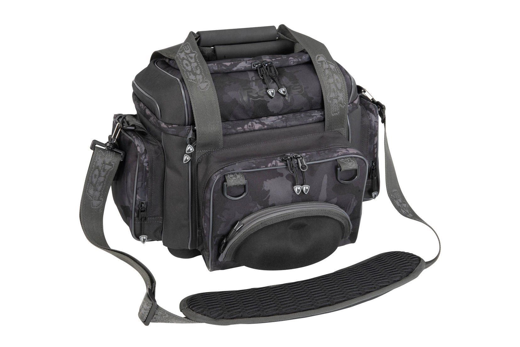 .Torba Fox Rage Voyager Camo Medium Carryall z pudełkami