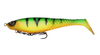 Guma Berkley Power Bait Cullshad Shallow 15cm | Firetiger