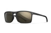 Okulary Wiley X - Axe Captivate Polarized / Tungsten Mirror Lenses / Matte Black Frame + GRATISY!