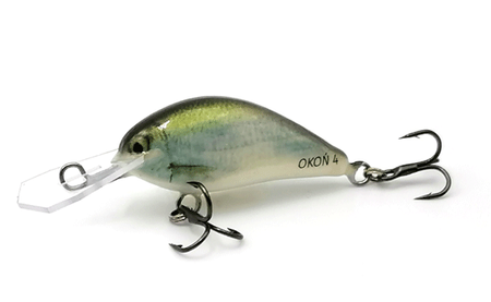 Wobler Bonito Okoń SDR 4cm | pływający | 23