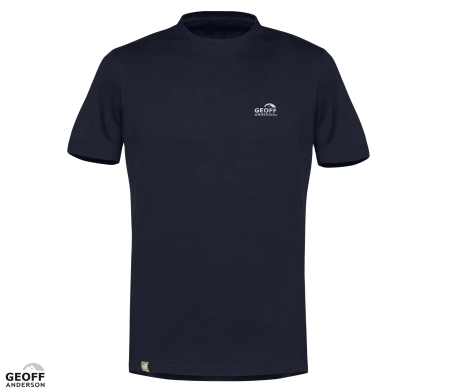 T-shirt Geoff Anderson Organic Tee | Black | rozm. S