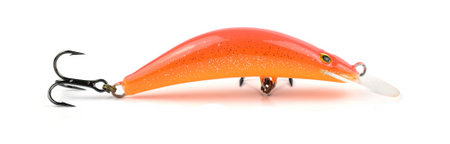 Wobler Siek Banan 7cm - pływający - 4T
