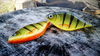 Jerk Lost Lures Ferox 7cm - tonący - F2 - Yellow Perch
