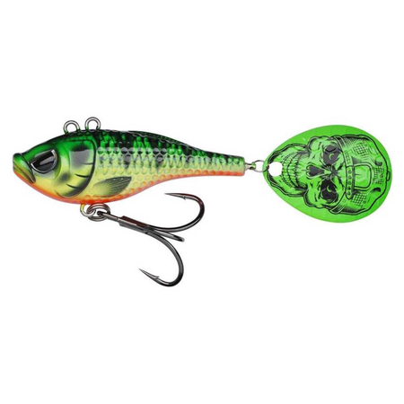 Wirujący Ogonek MadCat Spin Tail 10cm | 35g | Firetiger