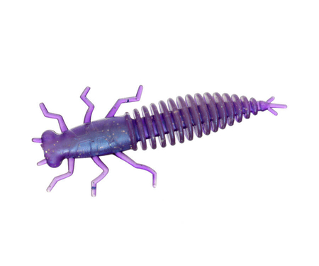 Przynęta FLAGMAN Tonbo 2" (5cm) - #0527 - Violet/Lime Chartreuse - 7szt. 