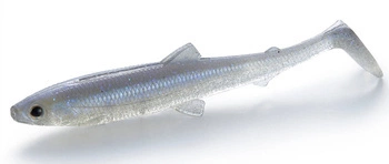 Guma WESTIN BullTeez Shadtail 9.5cm 7g Sparkling Blue