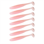 Guma Keitech Easy Shiner 4" | 10,16cm | #011 Natural Pink | 7 szt.