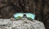 Okulary Wiley X Ovation Captivate  | Green Mirror Matte Graphite Frame | GRATISY!!! | GRATISY!!!
