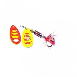 Obrotówka Lucky John Bonnie Blade #3 - 6,4g - 010