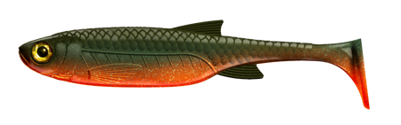 Przynęta Libra Lures Kraken Shad 8" | 20.3 cm | 111 - Angry Carrot